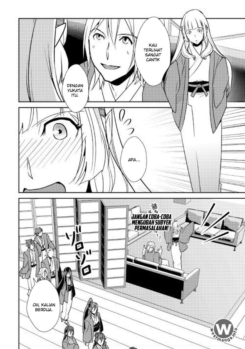 Shiro no Koukoku Monogatari Bab 61 halaman 4