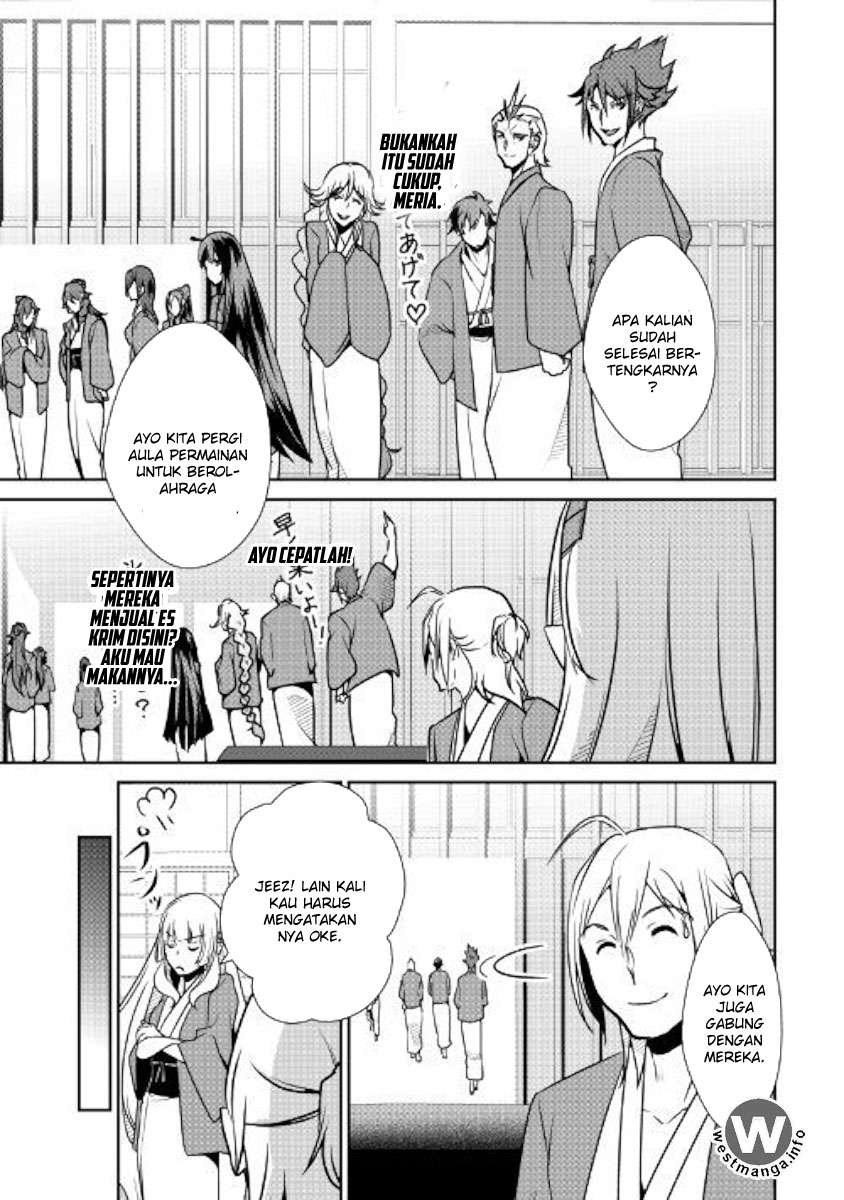 Shiro no Koukoku Monogatari Bab 61 halaman 5