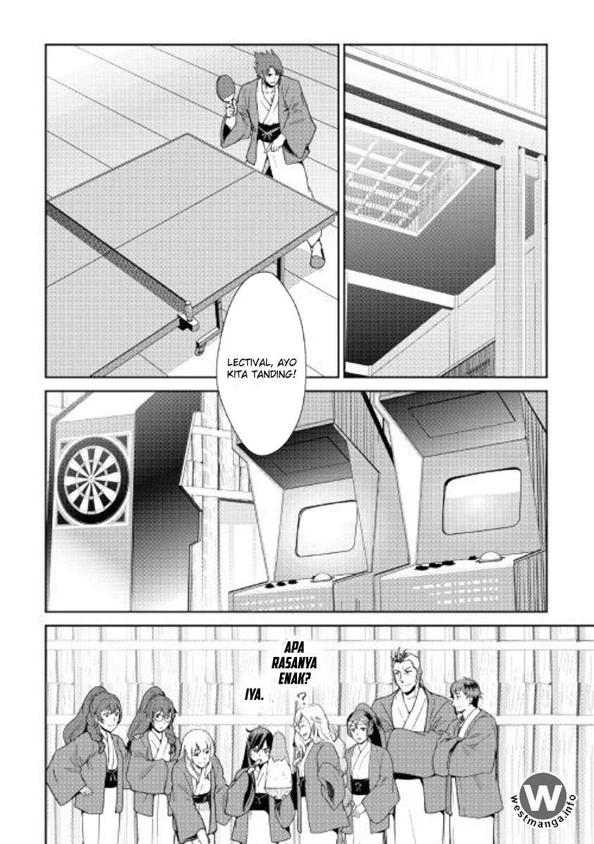 Shiro no Koukoku Monogatari Bab 61 halaman 6