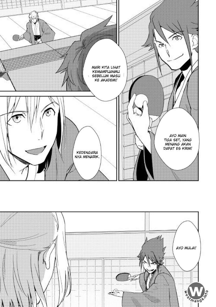 Shiro no Koukoku Monogatari Bab 61 halaman 7
