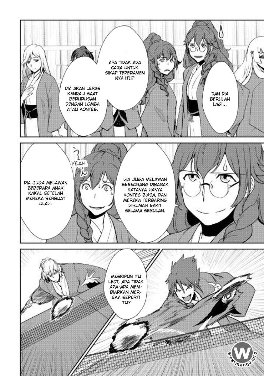 Shiro no Koukoku Monogatari Bab 61 halaman 8