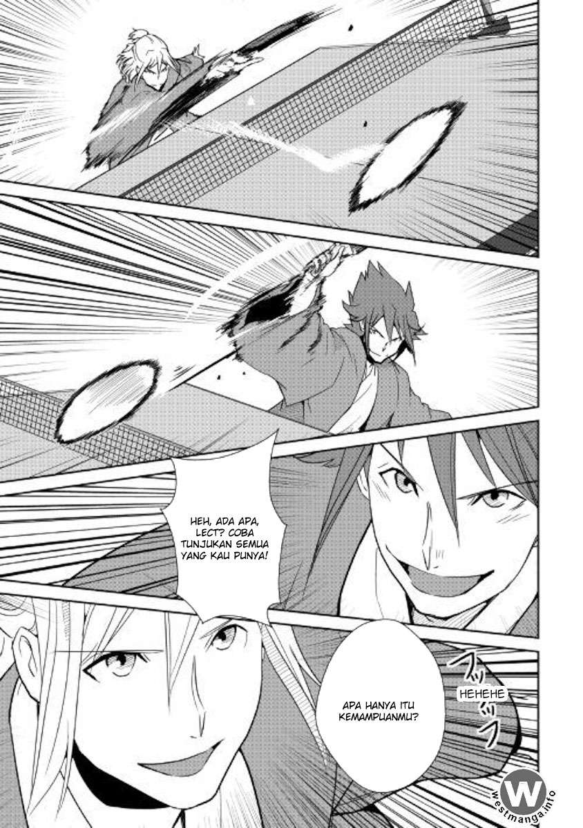 Shiro no Koukoku Monogatari Bab 61 halaman 9