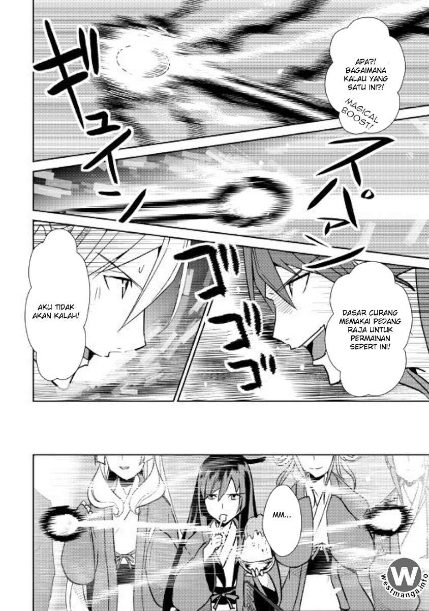 Shiro no Koukoku Monogatari Bab 61 halaman 10