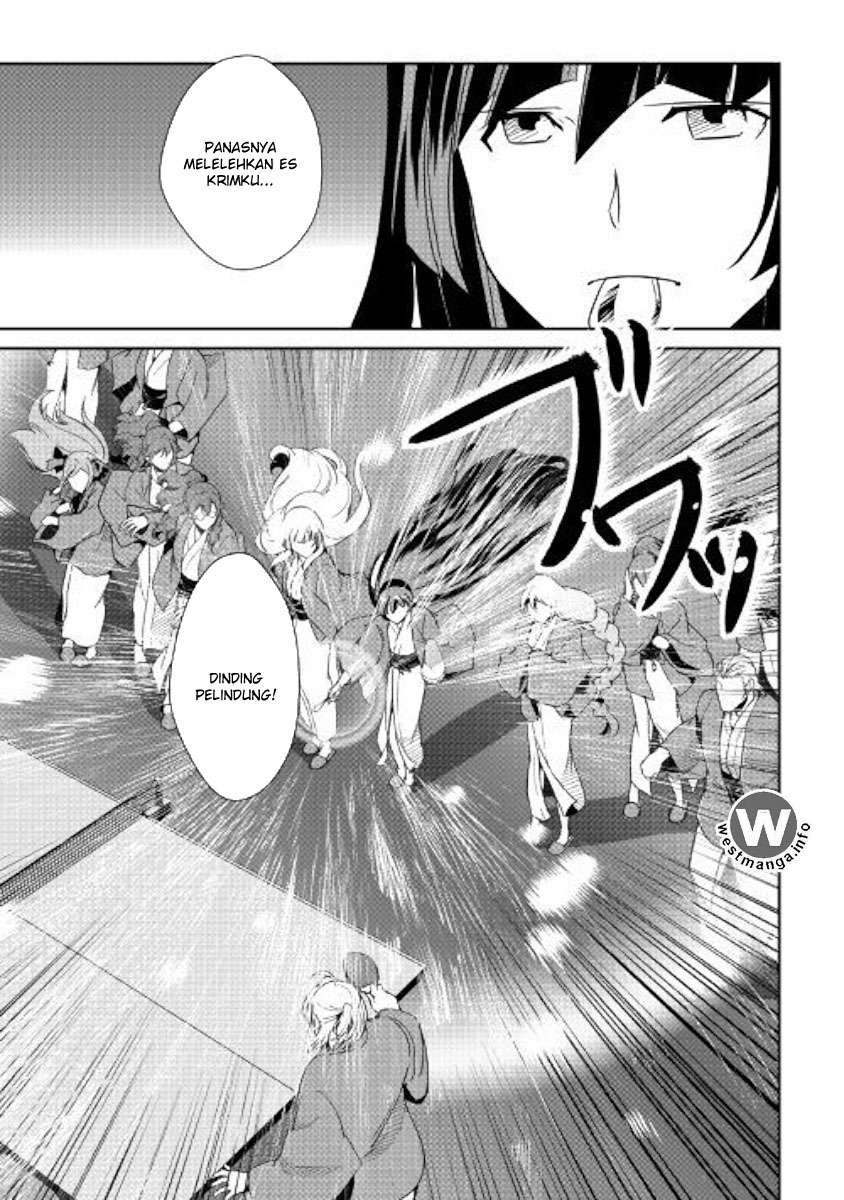 Shiro no Koukoku Monogatari Bab 61 halaman 11