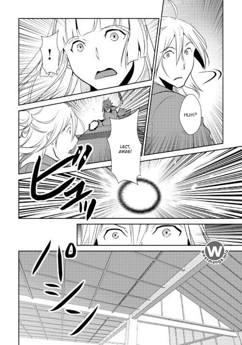 Shiro no Koukoku Monogatari Bab 61 halaman 12