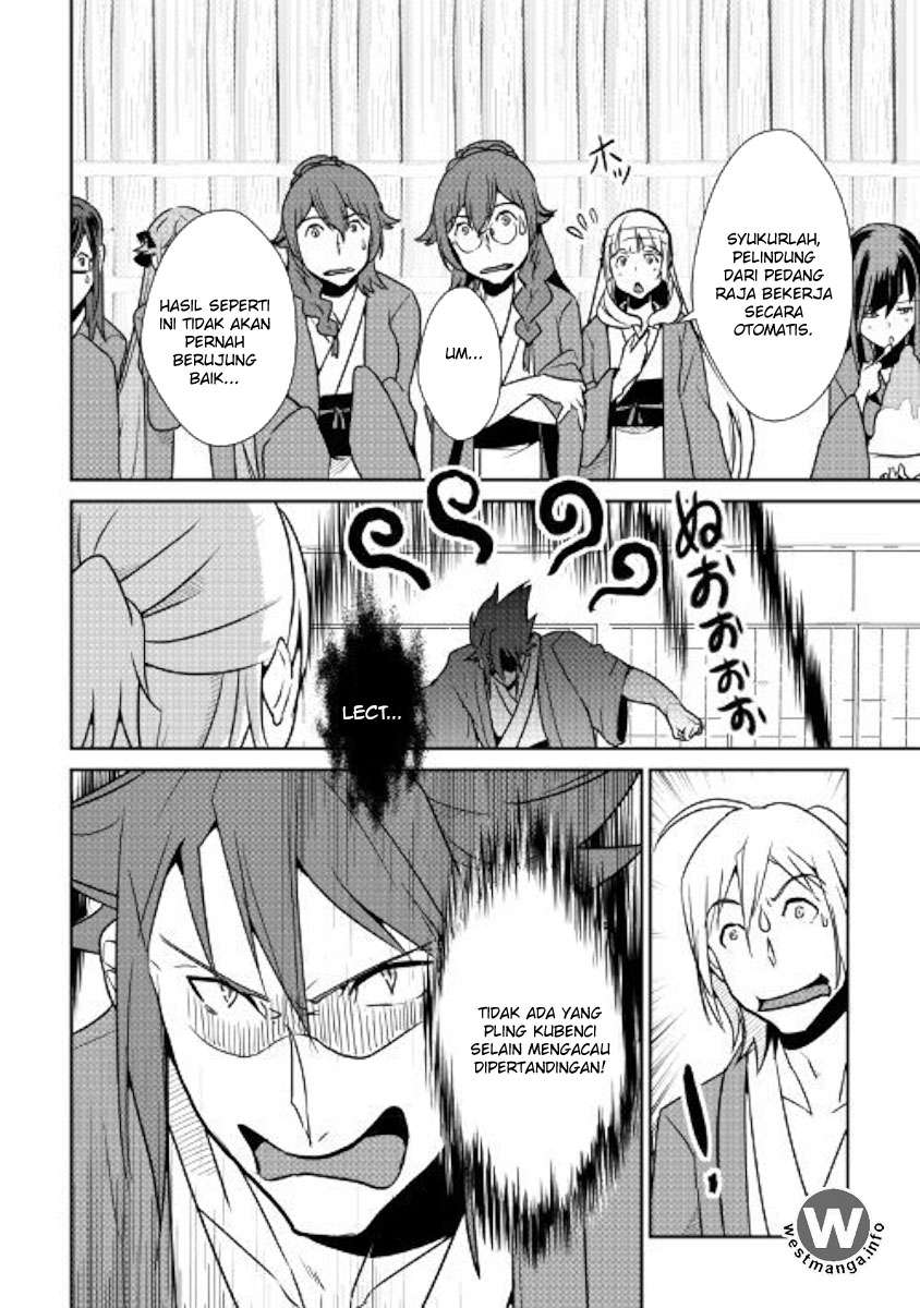 Shiro no Koukoku Monogatari Bab 61 halaman 14