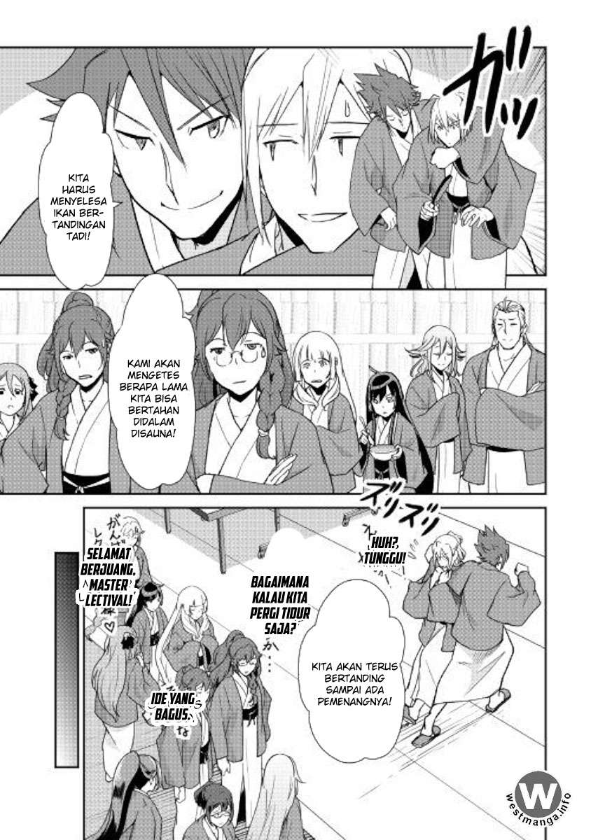 Shiro no Koukoku Monogatari Bab 61 halaman 16