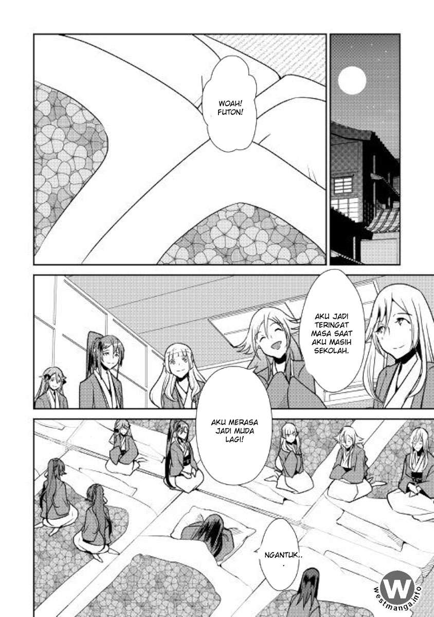 Shiro no Koukoku Monogatari Bab 61 halaman 17