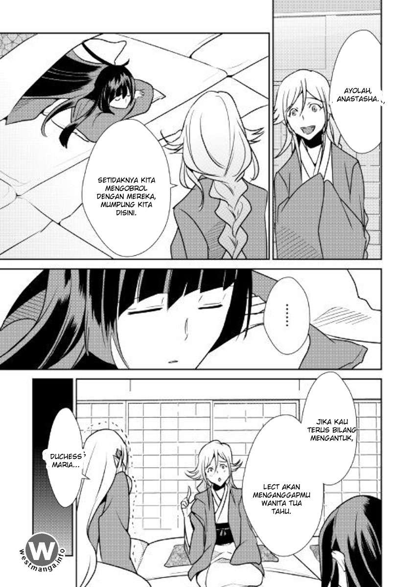 Shiro no Koukoku Monogatari Bab 61 halaman 18
