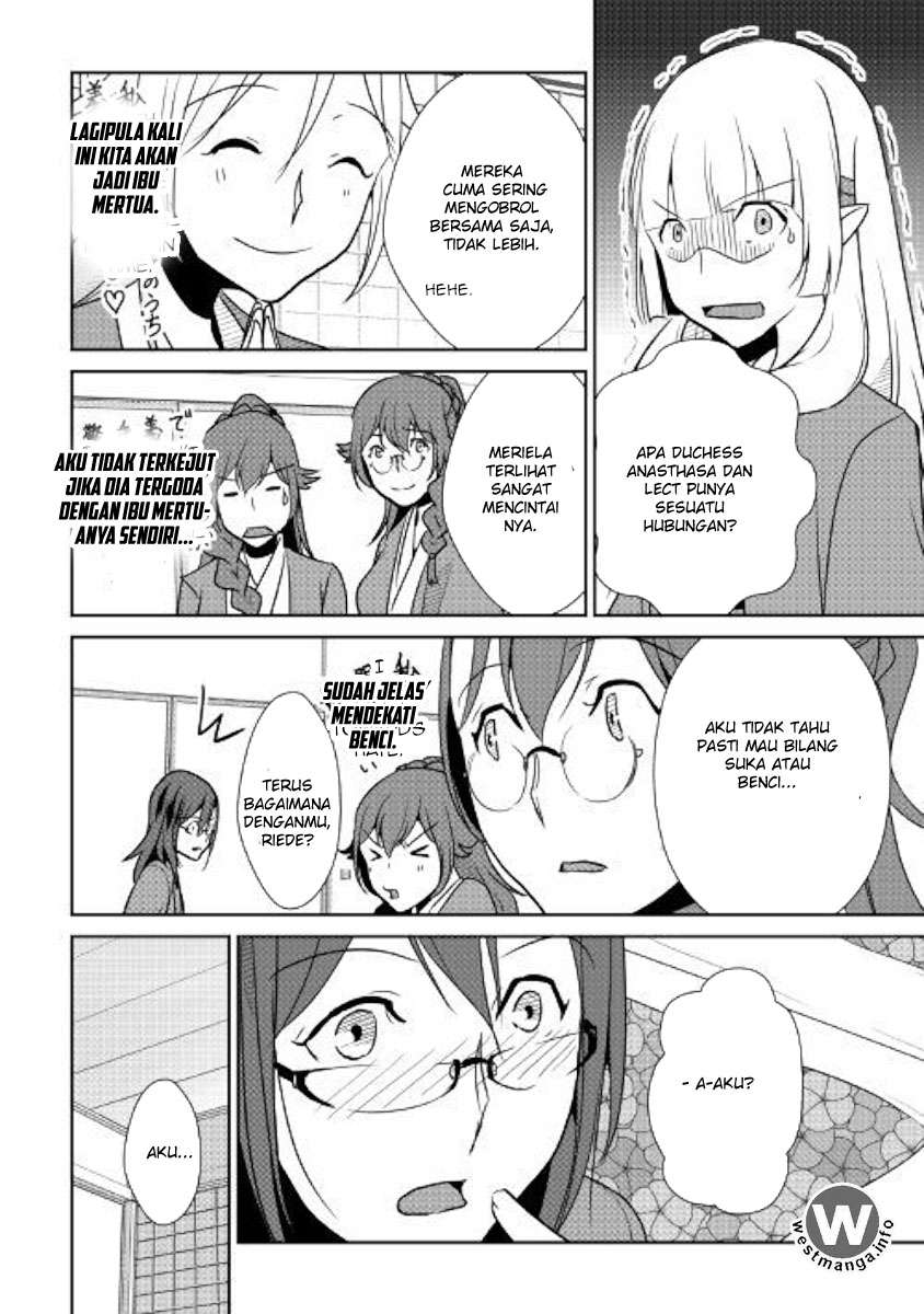 Shiro no Koukoku Monogatari Bab 61 halaman 19