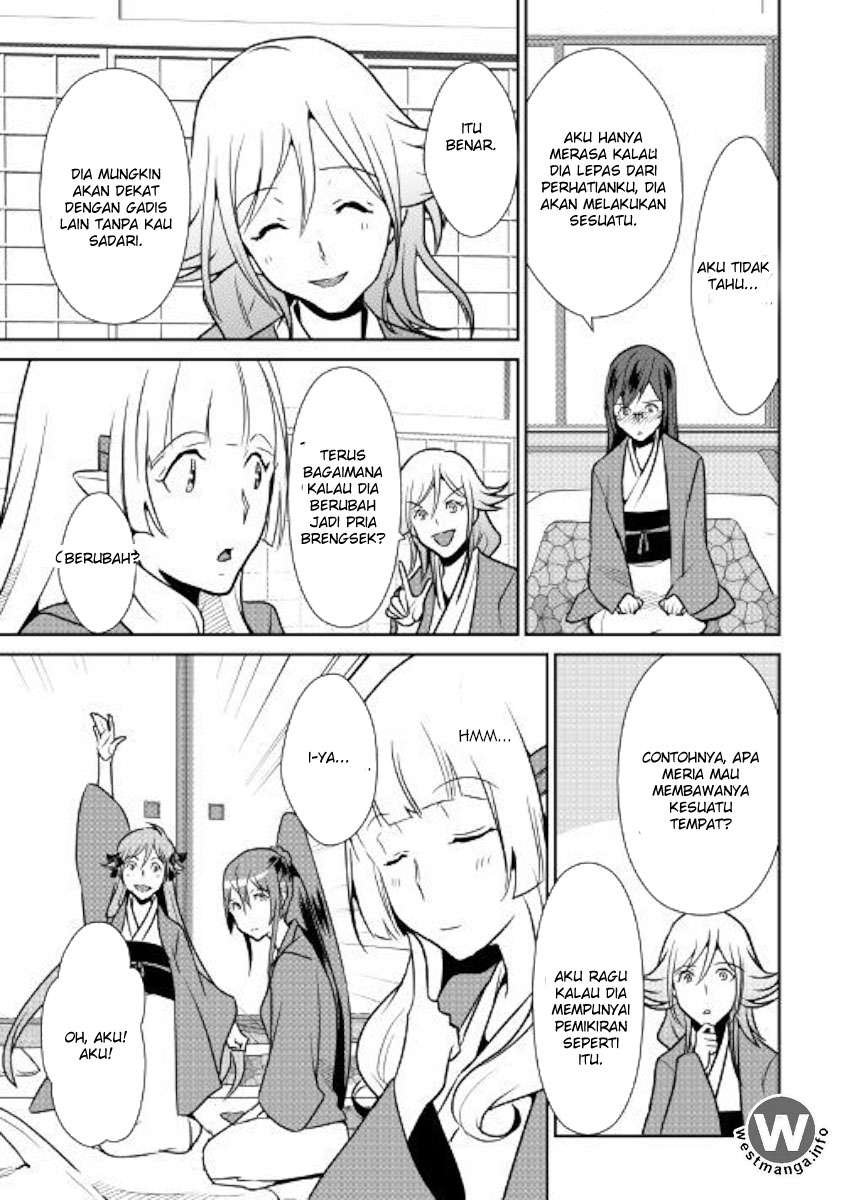 Shiro no Koukoku Monogatari Bab 61 halaman 20