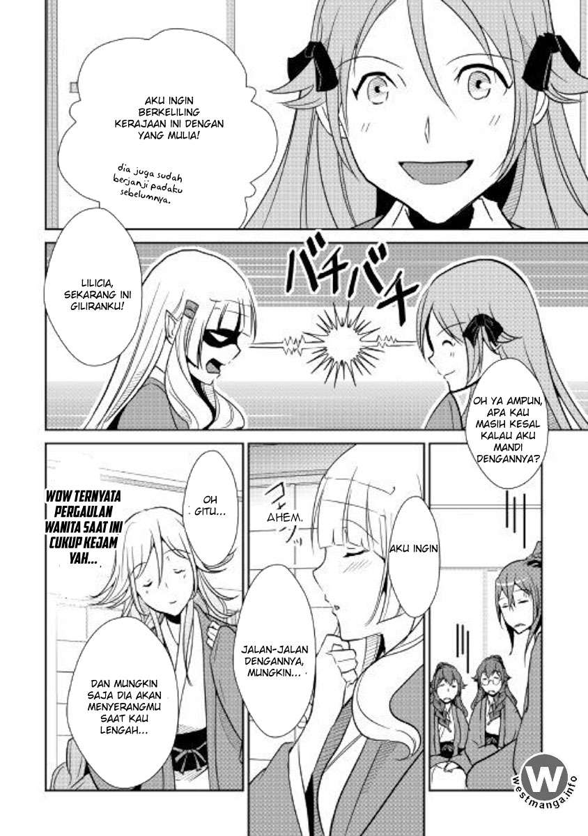 Shiro no Koukoku Monogatari Bab 61 halaman 21