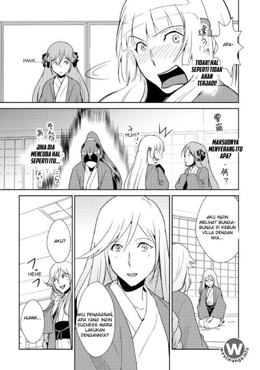 Shiro no Koukoku Monogatari Bab 61 halaman 22