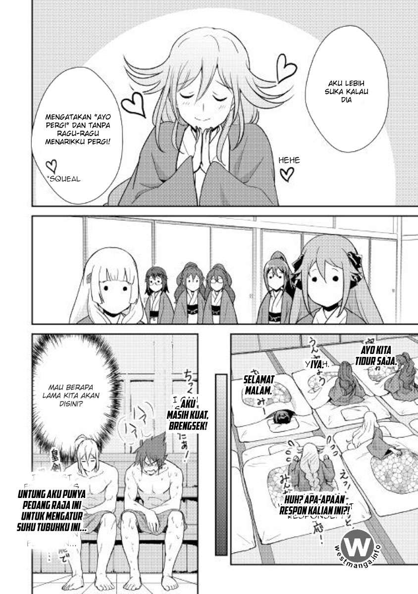 Shiro no Koukoku Monogatari Bab 61 halaman 23