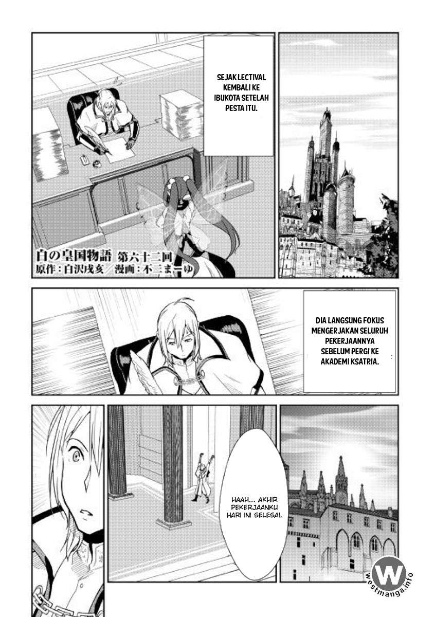 Shiro no Koukoku Monogatari Bab 62 halaman 1