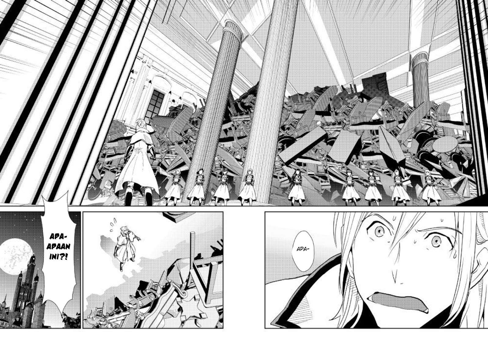 Shiro no Koukoku Monogatari Bab 62 halaman 3