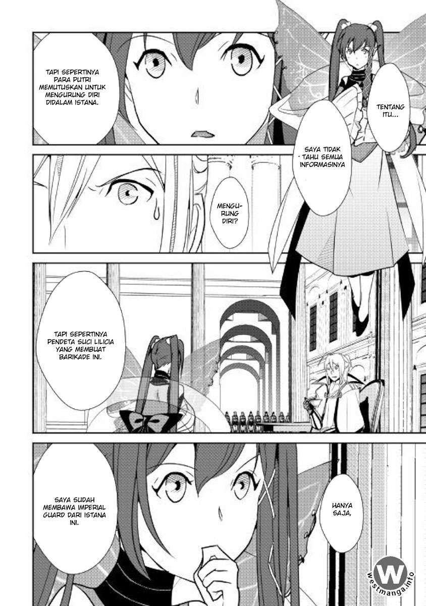 Shiro no Koukoku Monogatari Bab 62 halaman 6