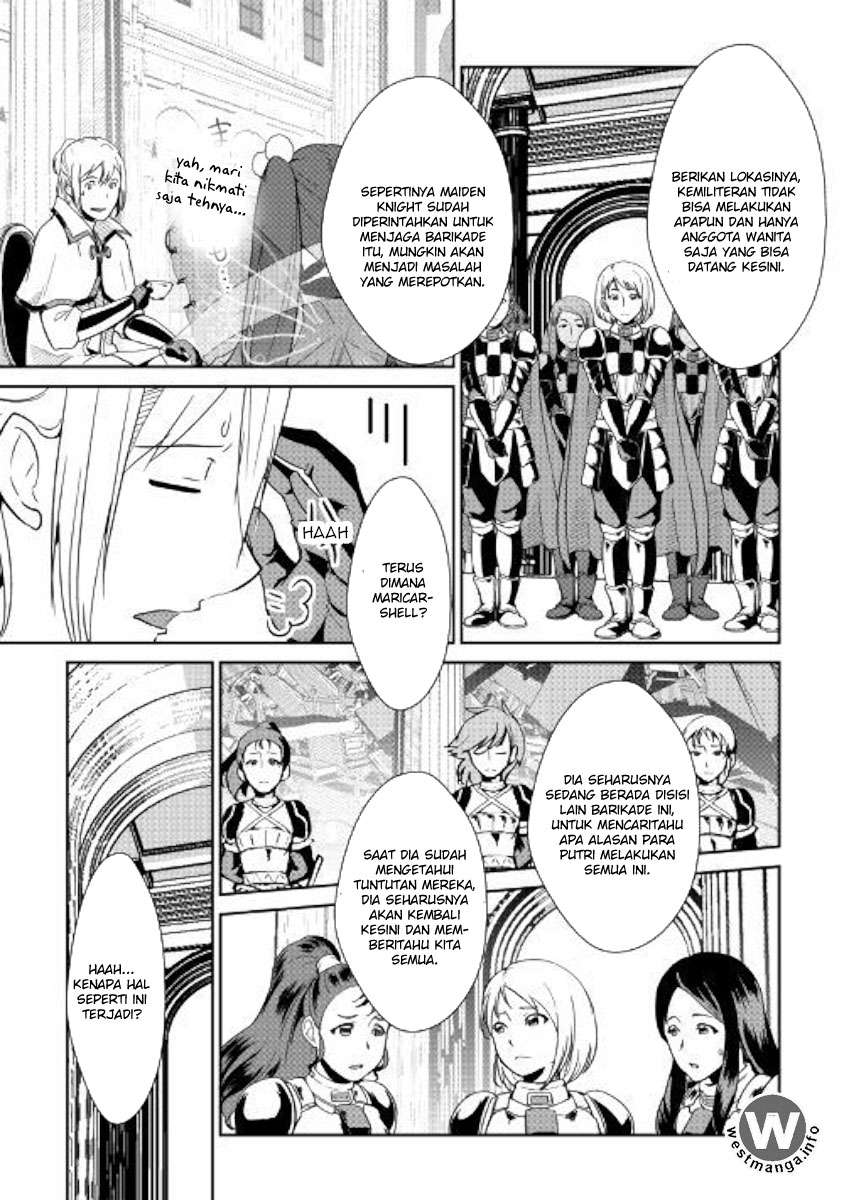 Shiro no Koukoku Monogatari Bab 62 halaman 7