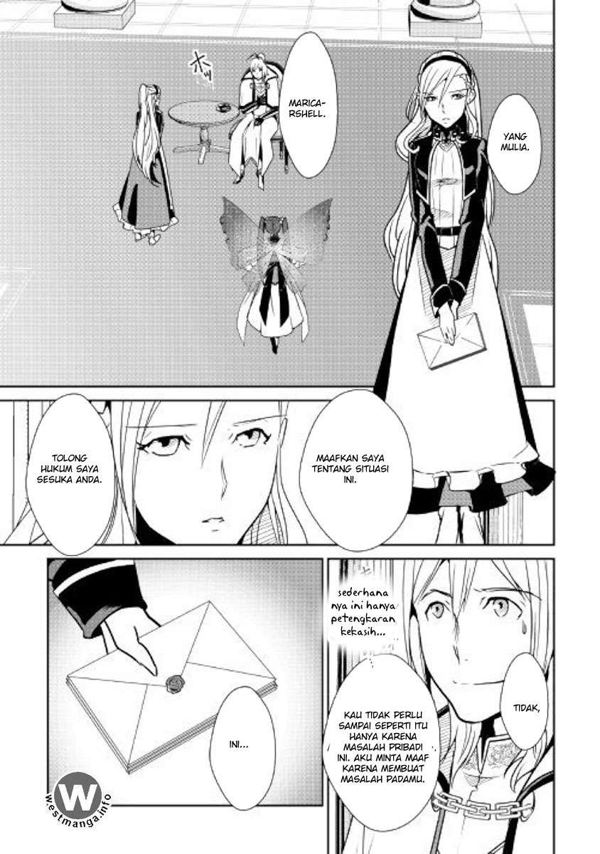 Shiro no Koukoku Monogatari Bab 62 halaman 9