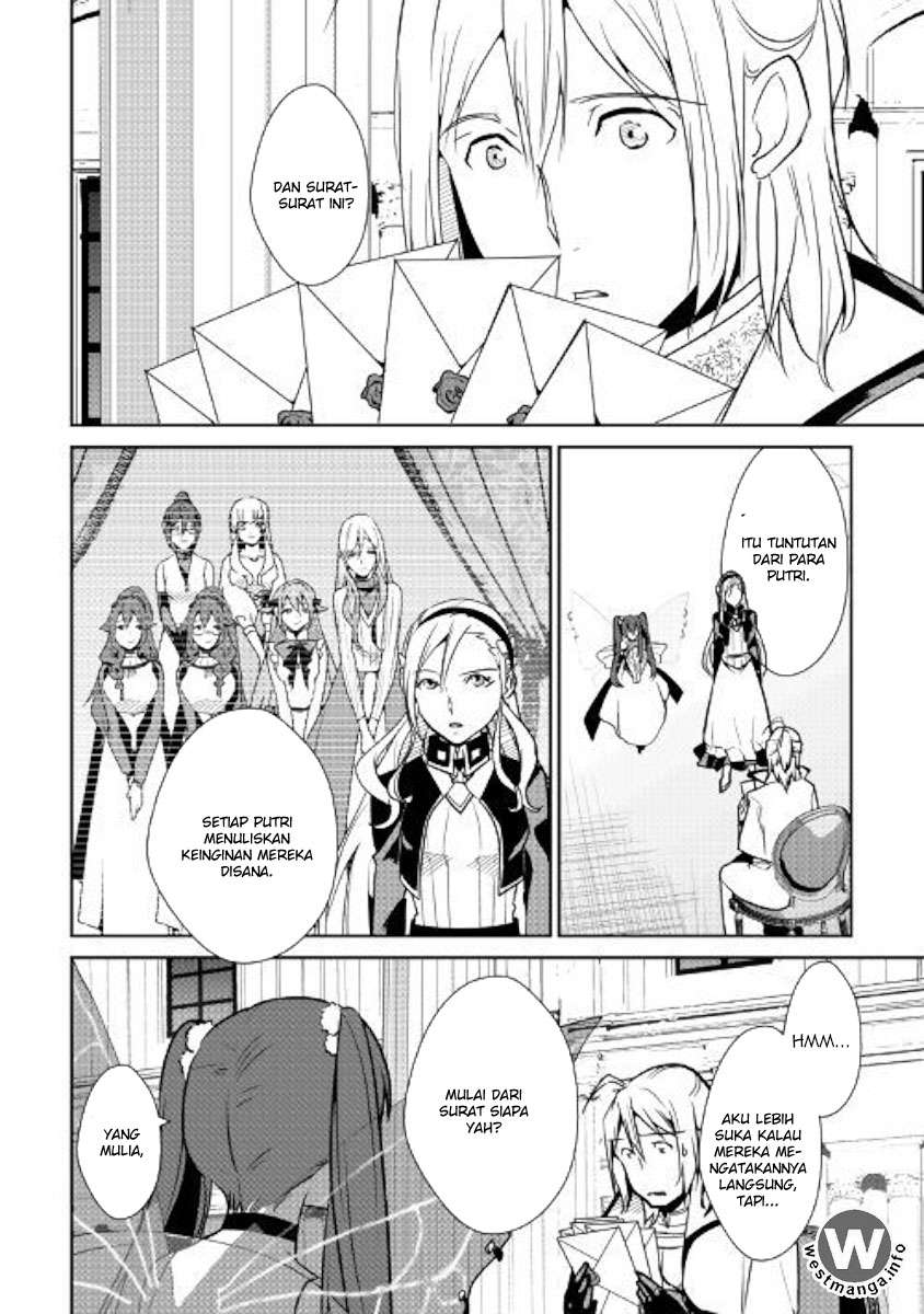 Shiro no Koukoku Monogatari Bab 62 halaman 10