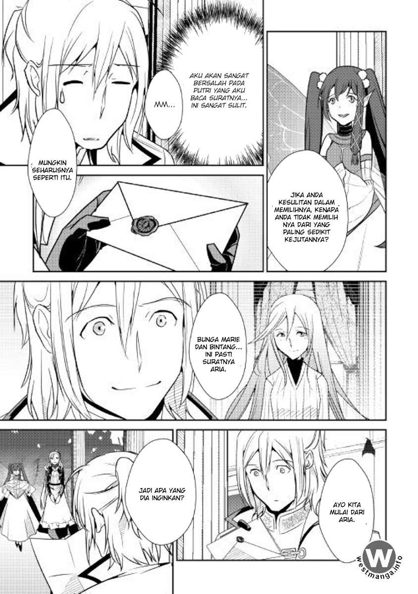 Shiro no Koukoku Monogatari Bab 62 halaman 11