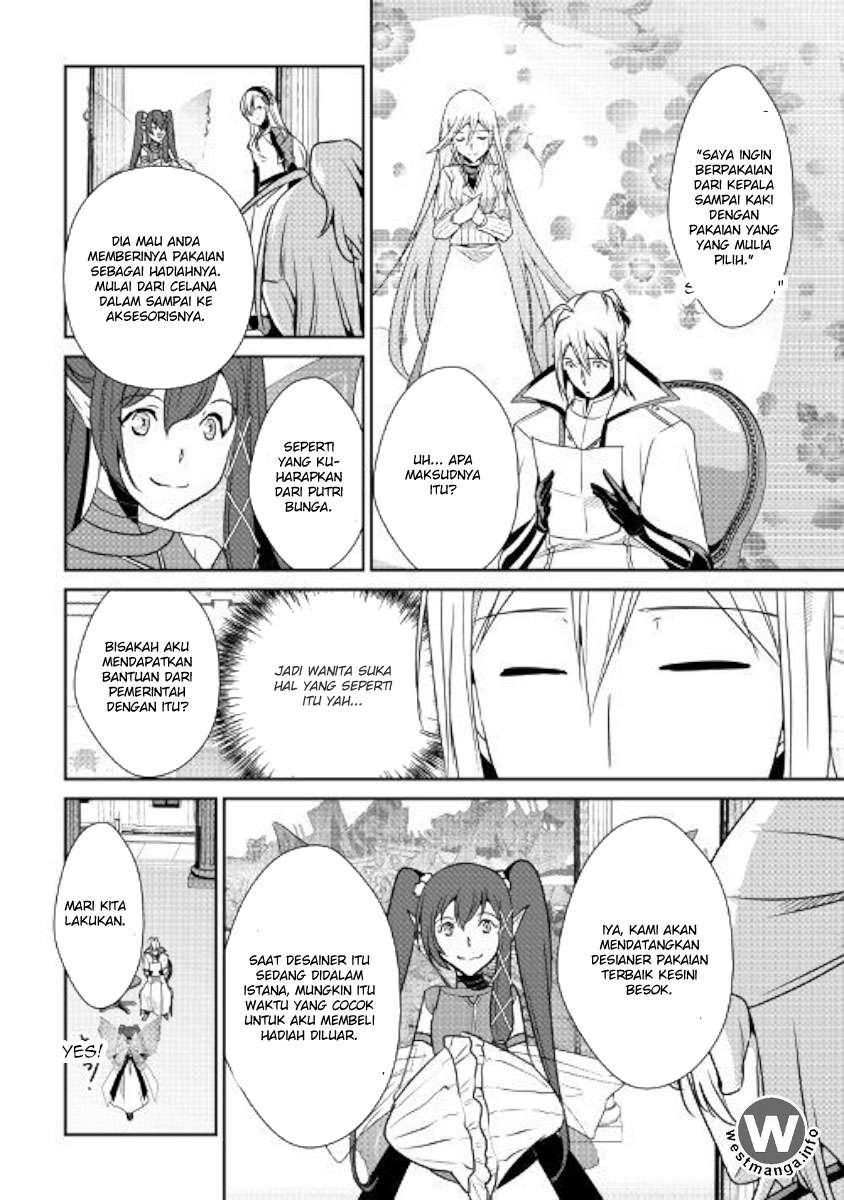 Shiro no Koukoku Monogatari Bab 62 halaman 12