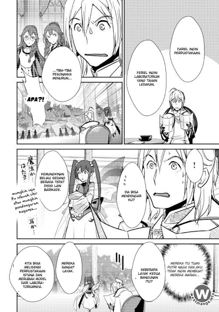 Shiro no Koukoku Monogatari Bab 62 halaman 16