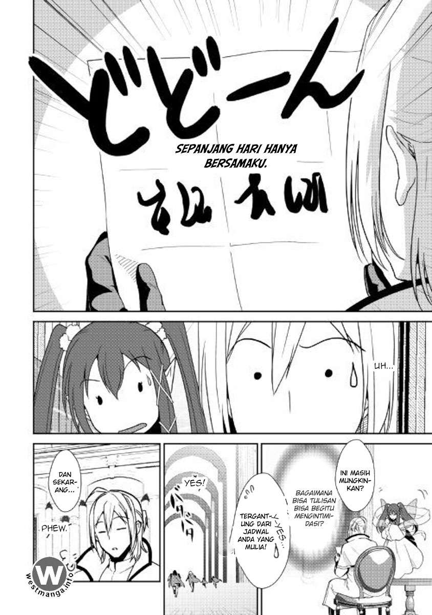 Shiro no Koukoku Monogatari Bab 62 halaman 18