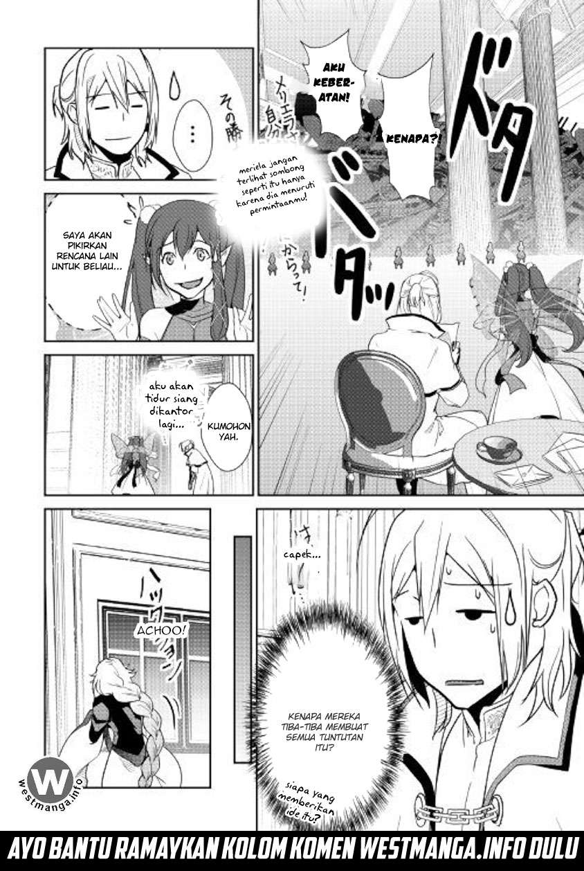 Shiro no Koukoku Monogatari Bab 62 halaman 20
