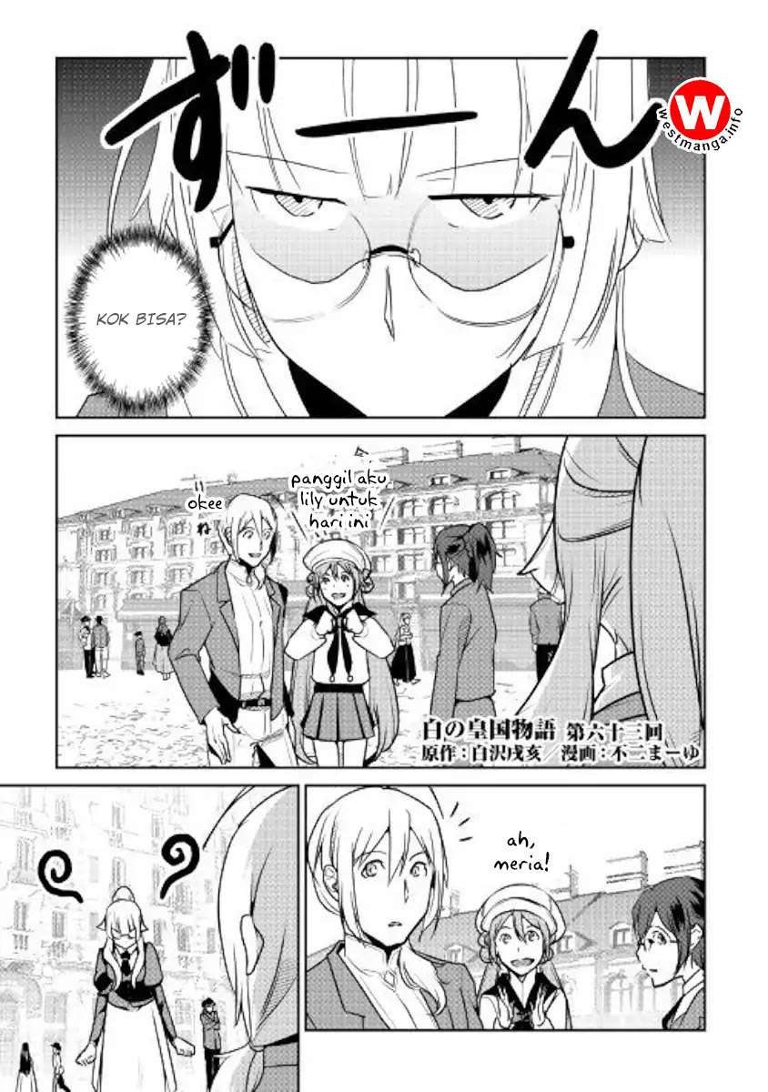 Shiro no Koukoku Monogatari Bab 63 halaman 1