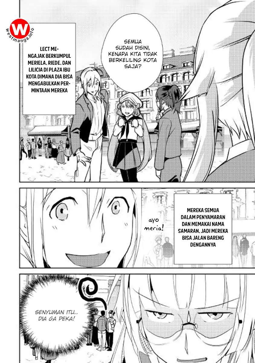 Shiro no Koukoku Monogatari Bab 63 halaman 3