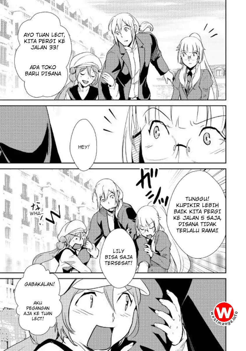 Shiro no Koukoku Monogatari Bab 63 halaman 6