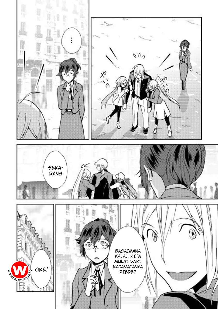 Shiro no Koukoku Monogatari Bab 63 halaman 7