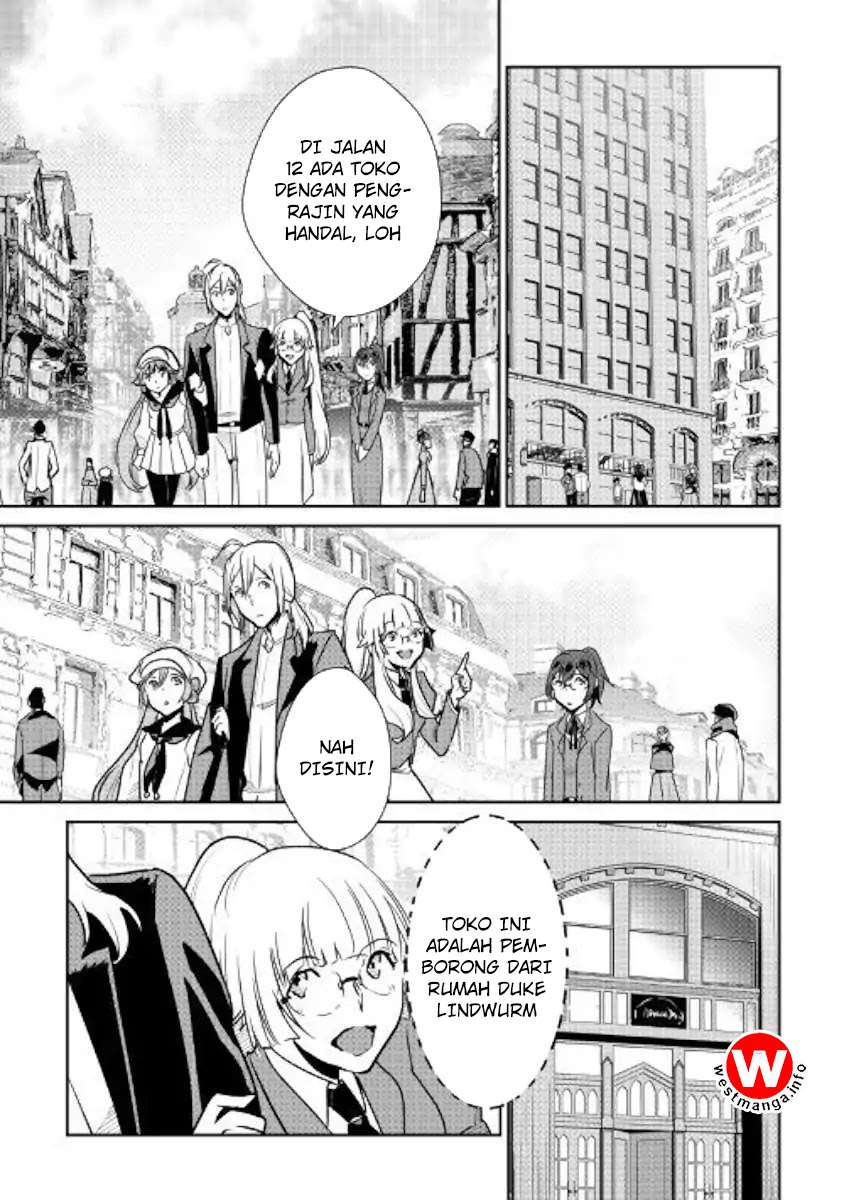 Shiro no Koukoku Monogatari Bab 63 halaman 8