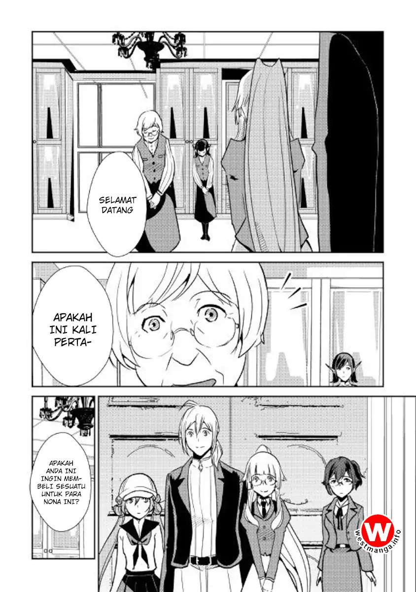 Shiro no Koukoku Monogatari Bab 63 halaman 9
