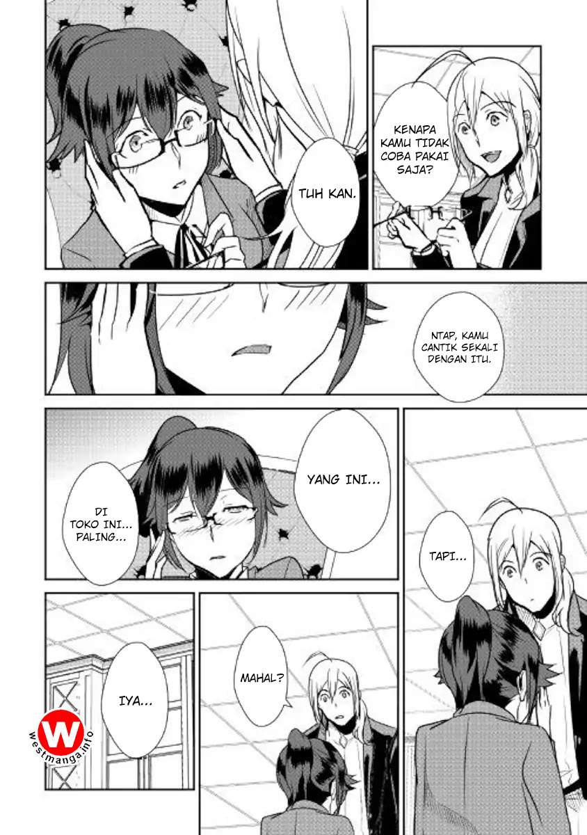 Shiro no Koukoku Monogatari Bab 63 halaman 14