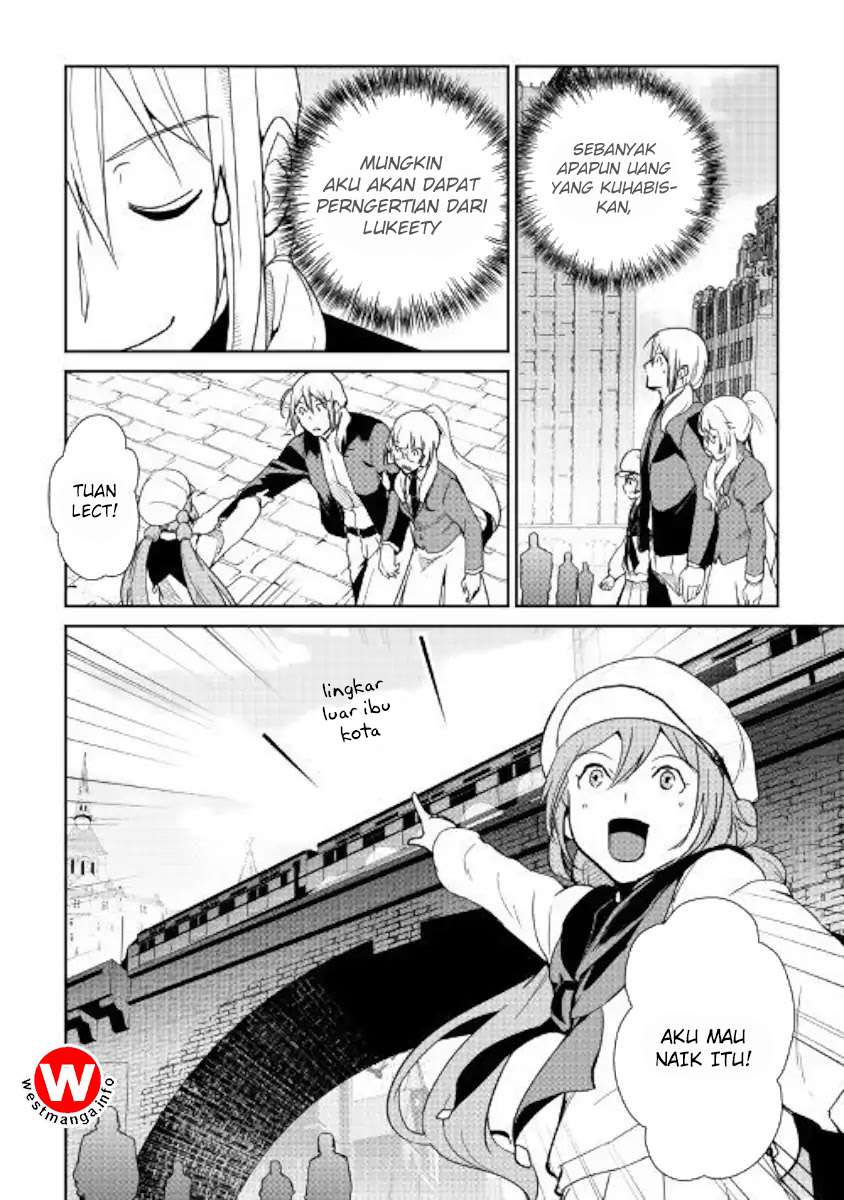 Shiro no Koukoku Monogatari Bab 63 halaman 16