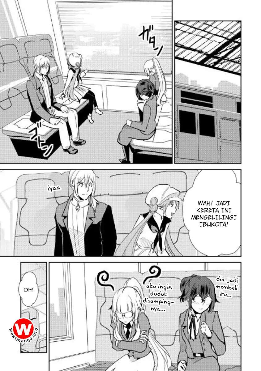 Shiro no Koukoku Monogatari Bab 63 halaman 17