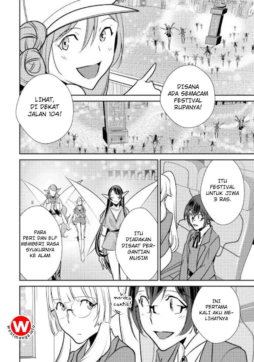 Shiro no Koukoku Monogatari Bab 63 halaman 18