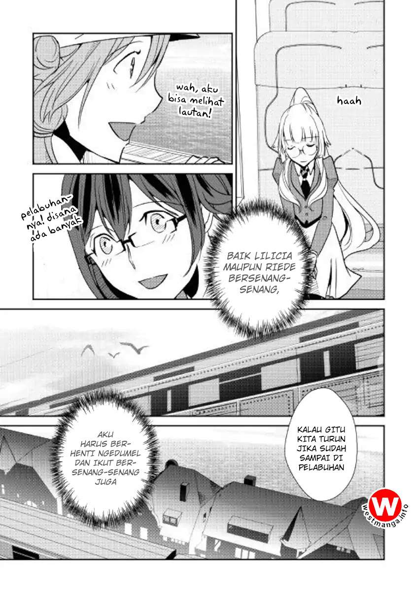 Shiro no Koukoku Monogatari Bab 63 halaman 19