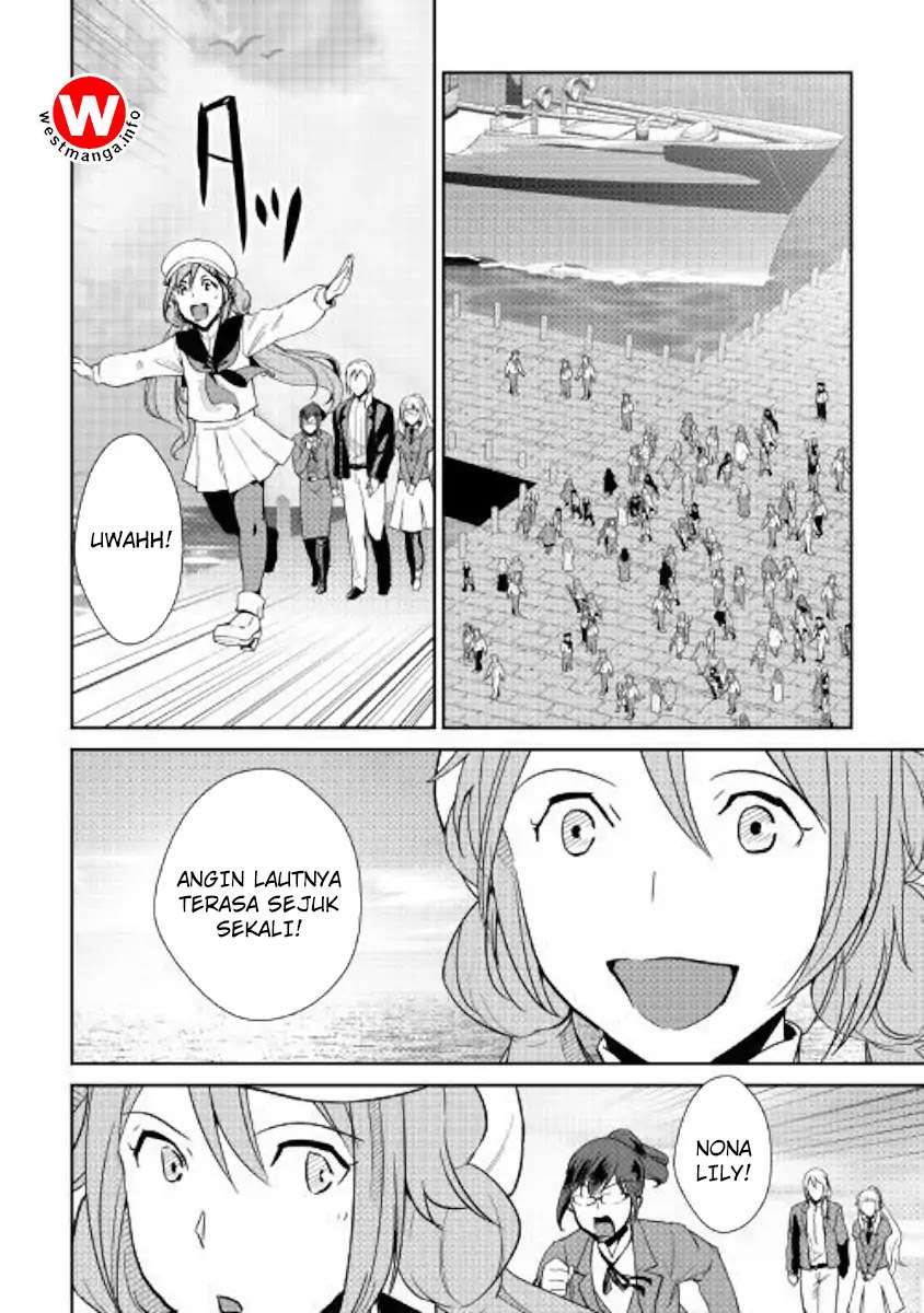 Shiro no Koukoku Monogatari Bab 63 halaman 20
