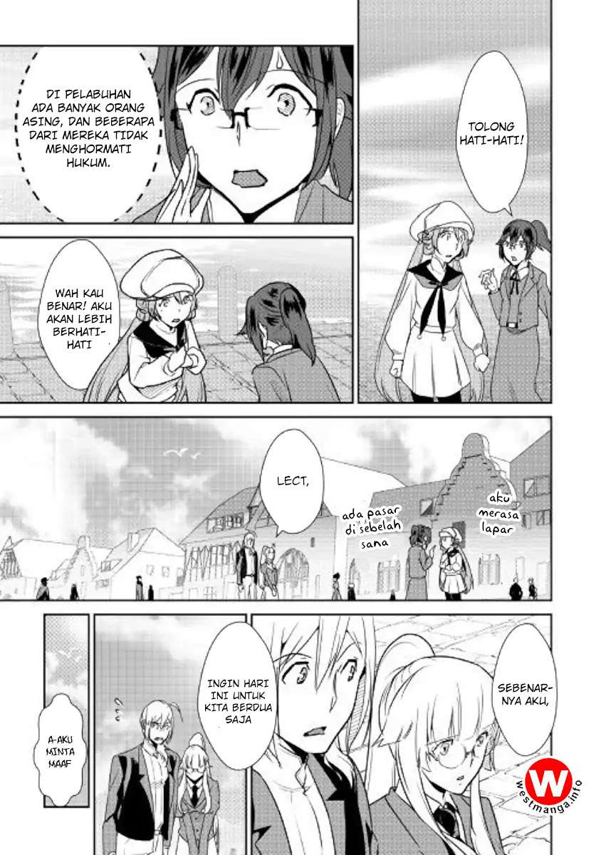 Shiro no Koukoku Monogatari Bab 63 halaman 21