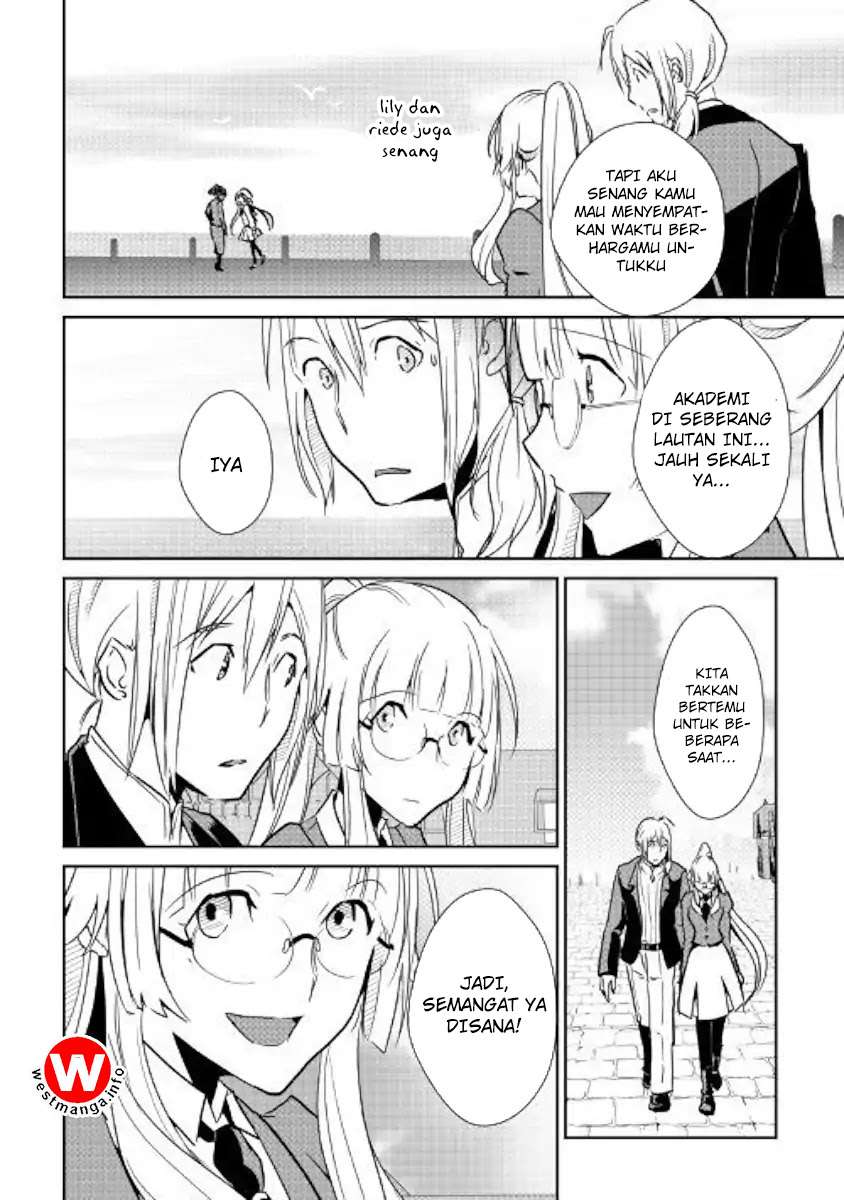 Shiro no Koukoku Monogatari Bab 63 halaman 22
