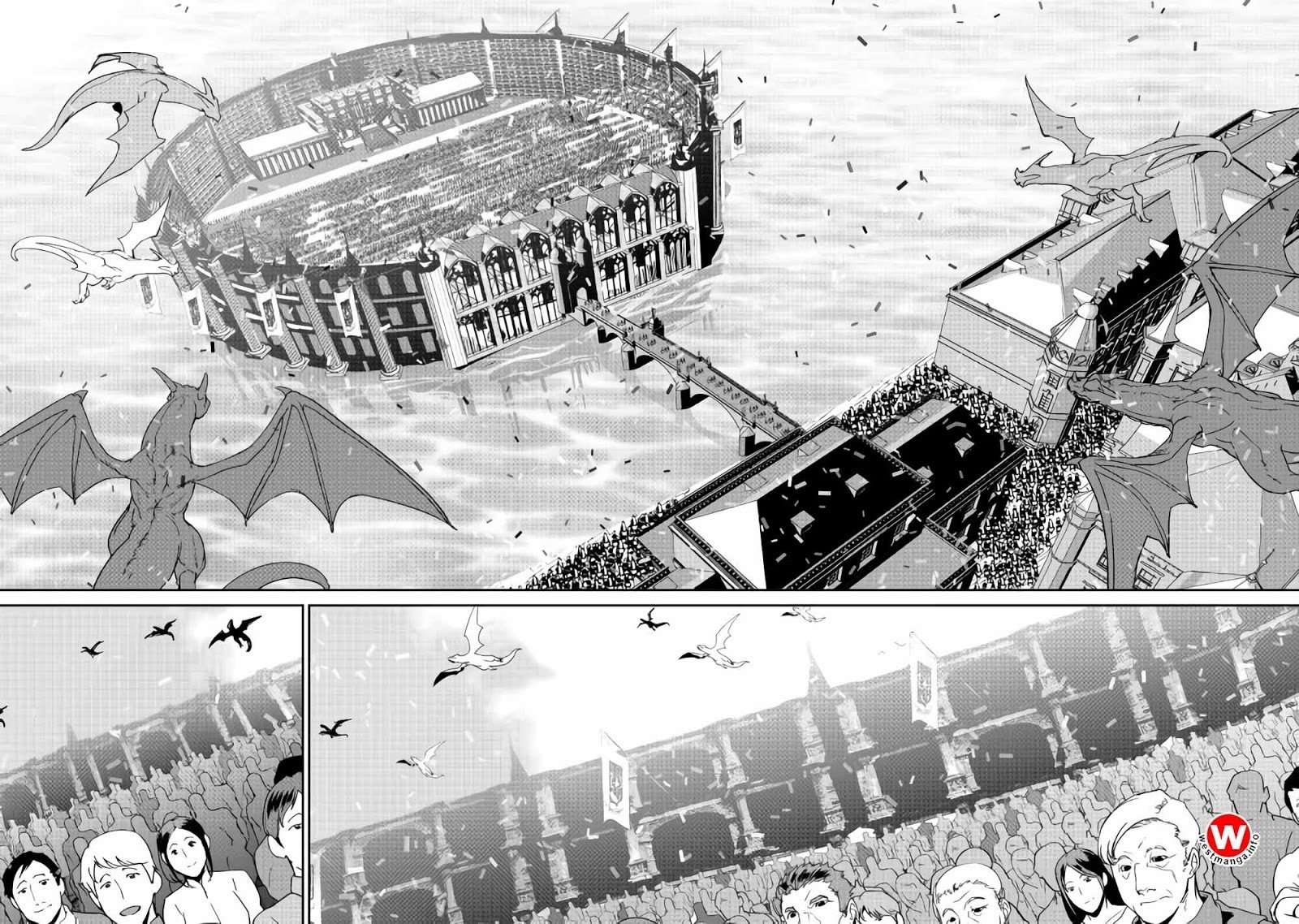 Shiro no Koukoku Monogatari Bab 64.2 halaman 8
