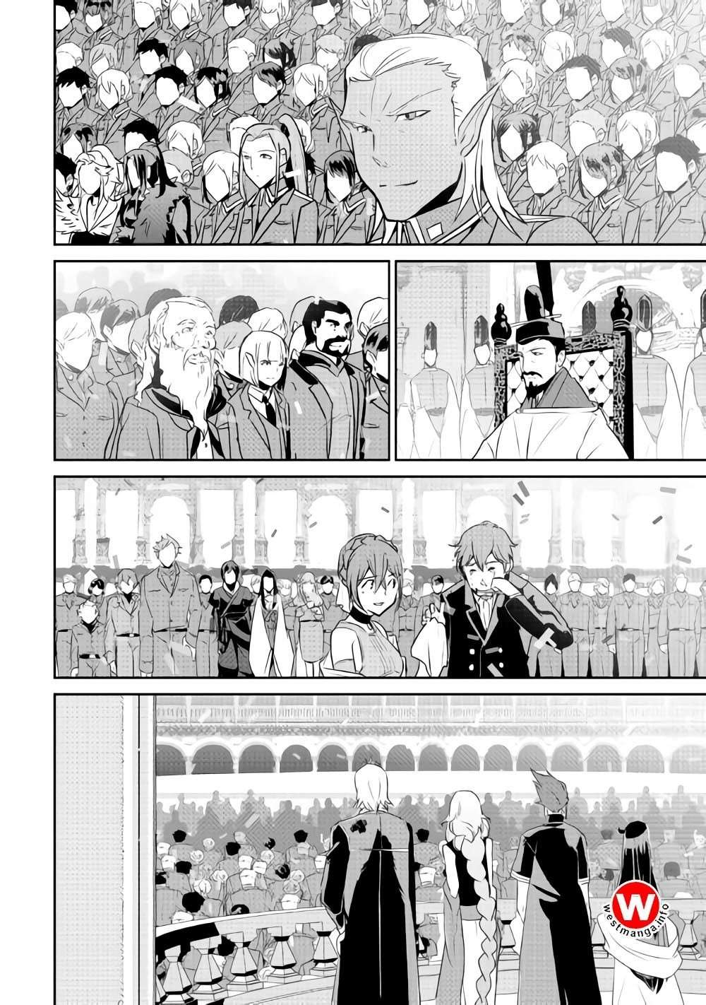 Shiro no Koukoku Monogatari Bab 64.2 halaman 9