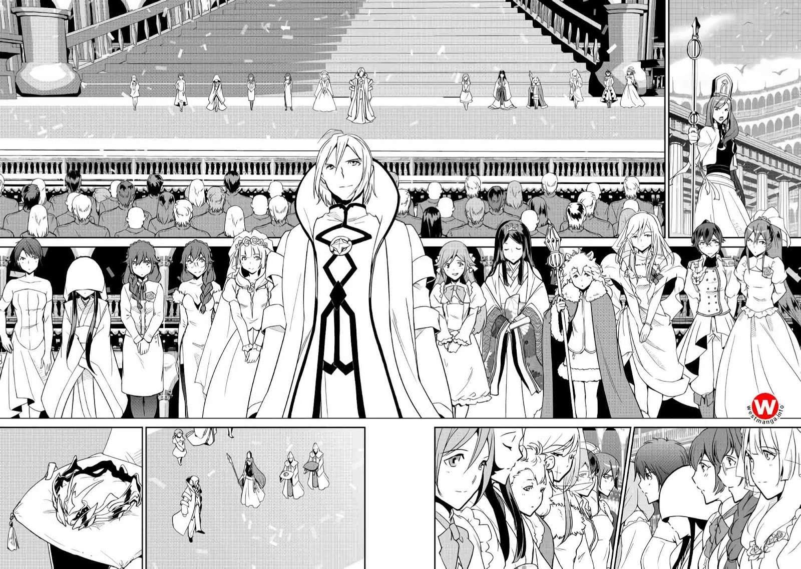 Shiro no Koukoku Monogatari Bab 64.2 halaman 12