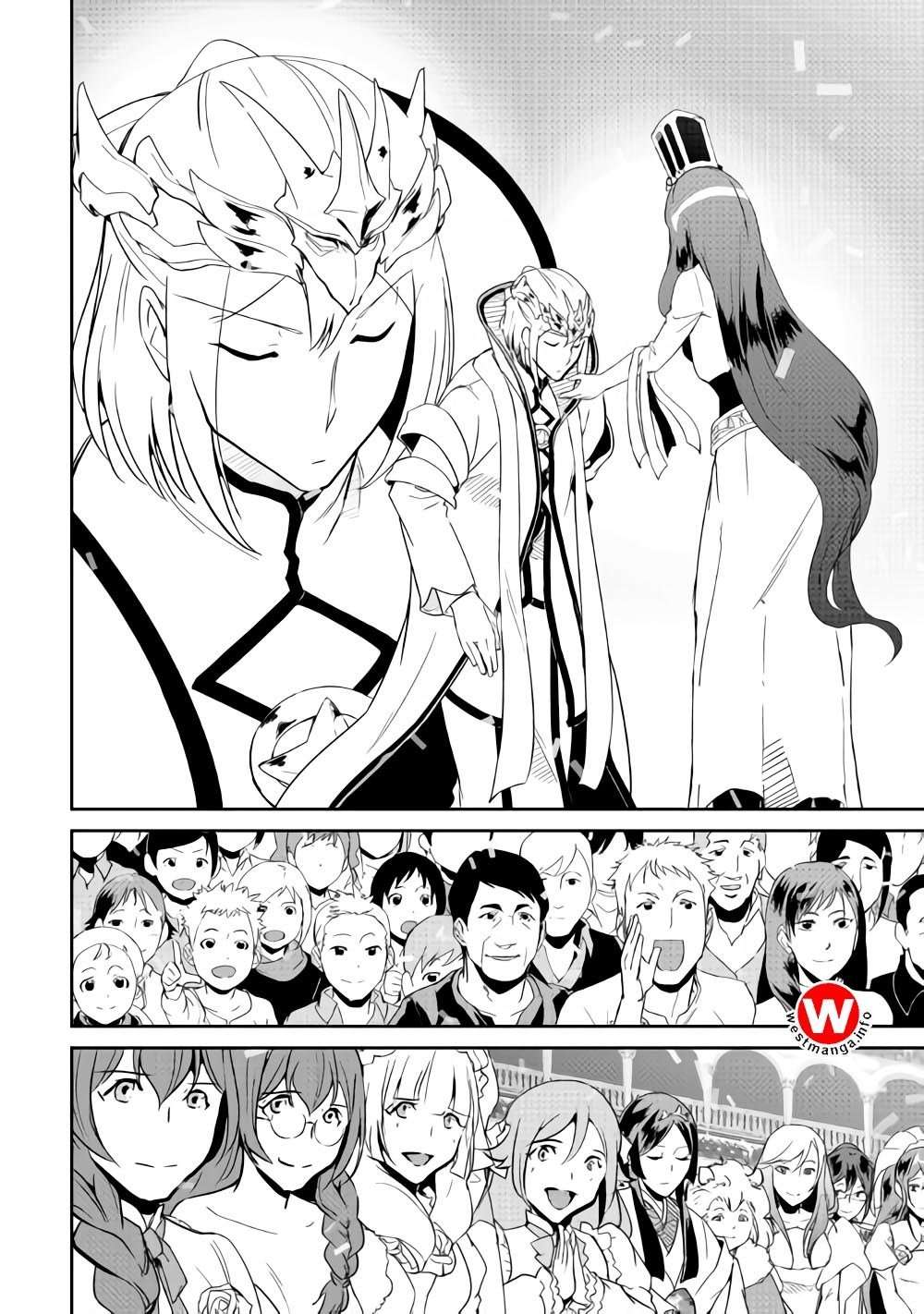Shiro no Koukoku Monogatari Bab 64.2 halaman 13