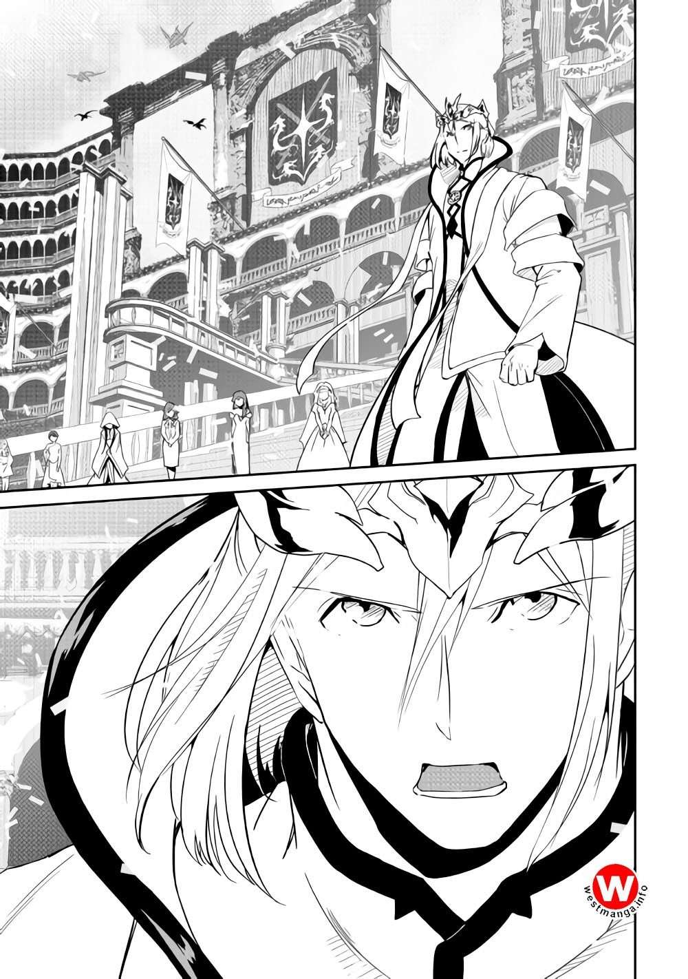 Shiro no Koukoku Monogatari Bab 64.2 halaman 14