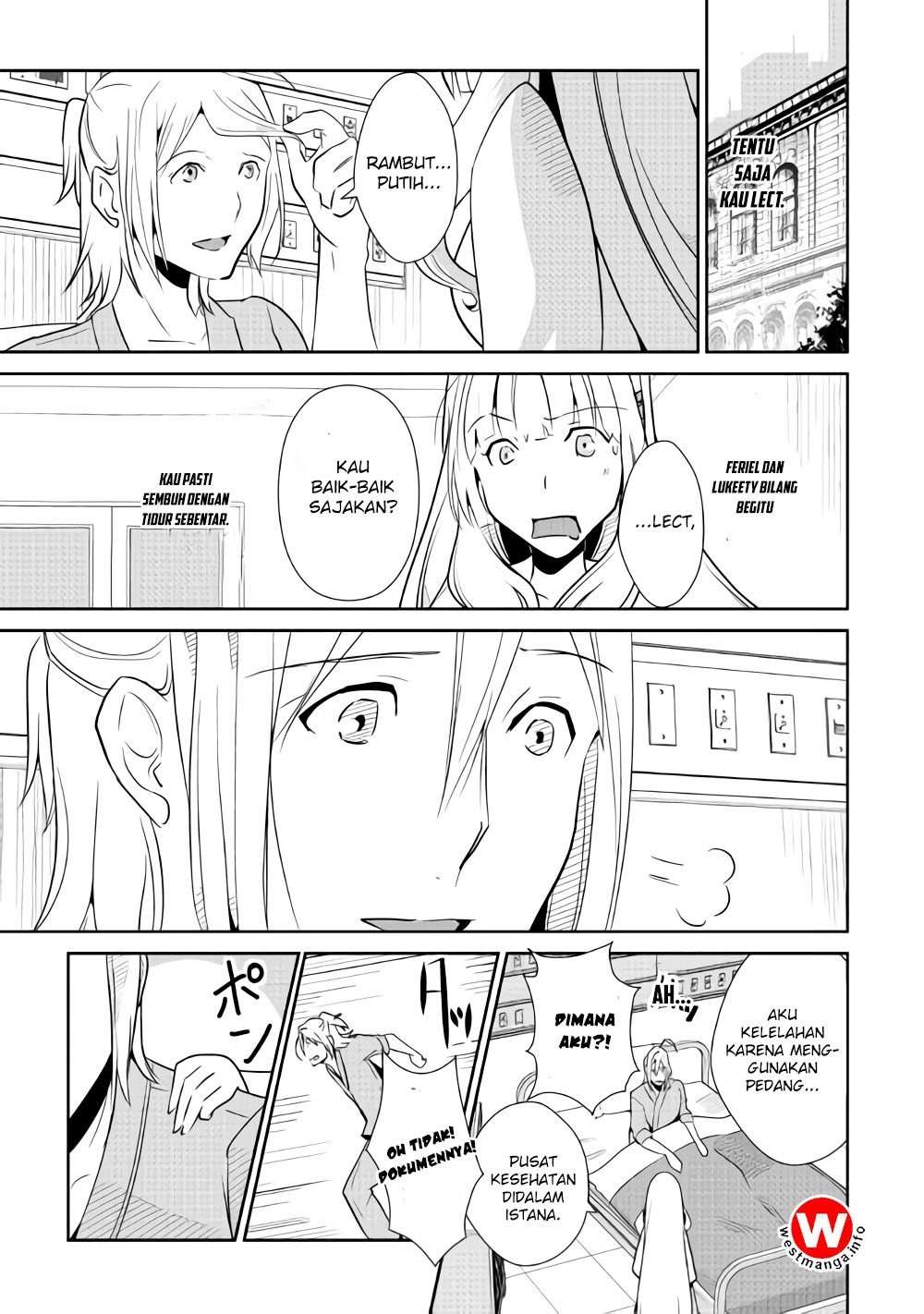 Shiro no Koukoku Monogatari Bab 64.2 halaman 18