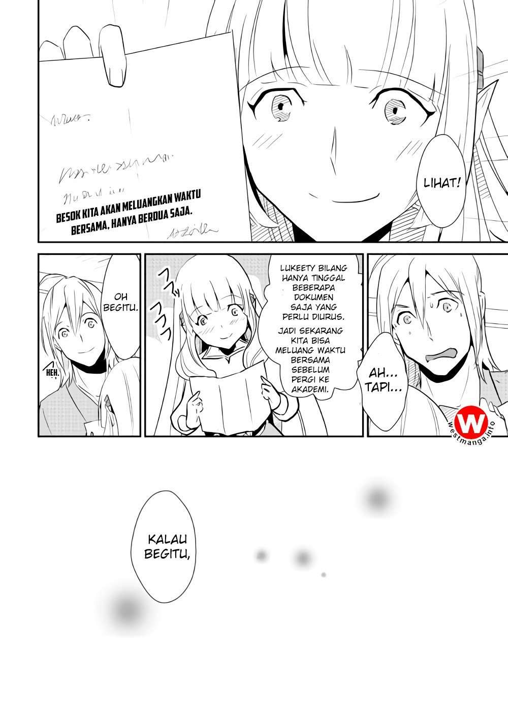 Shiro no Koukoku Monogatari Bab 64.2 halaman 19